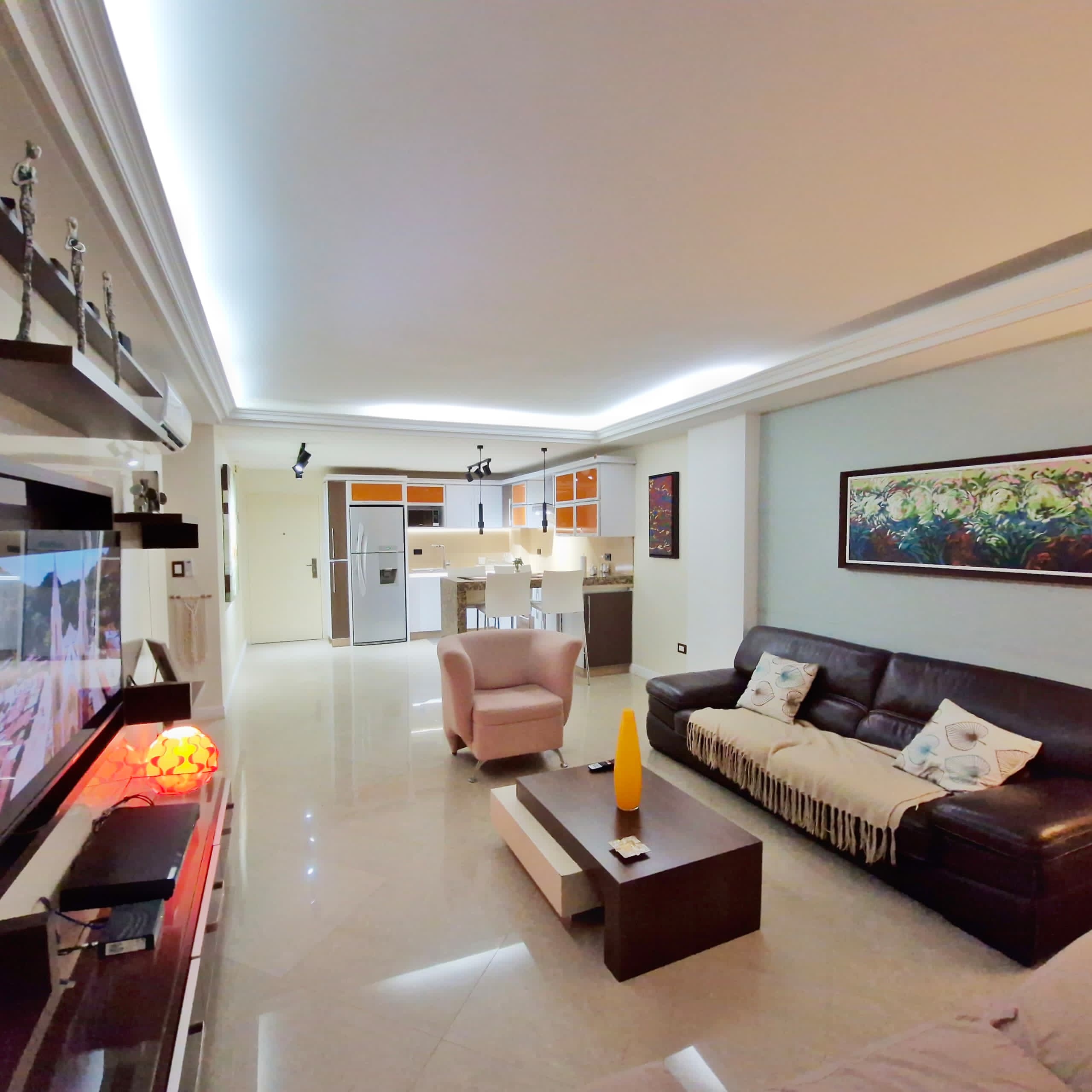 Apartamento vacacional en Playa Moreno 
