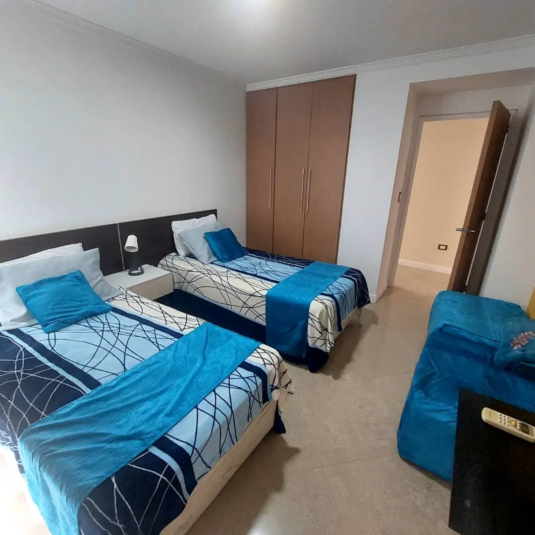 Apartamento vacacional en Playa Moreno 