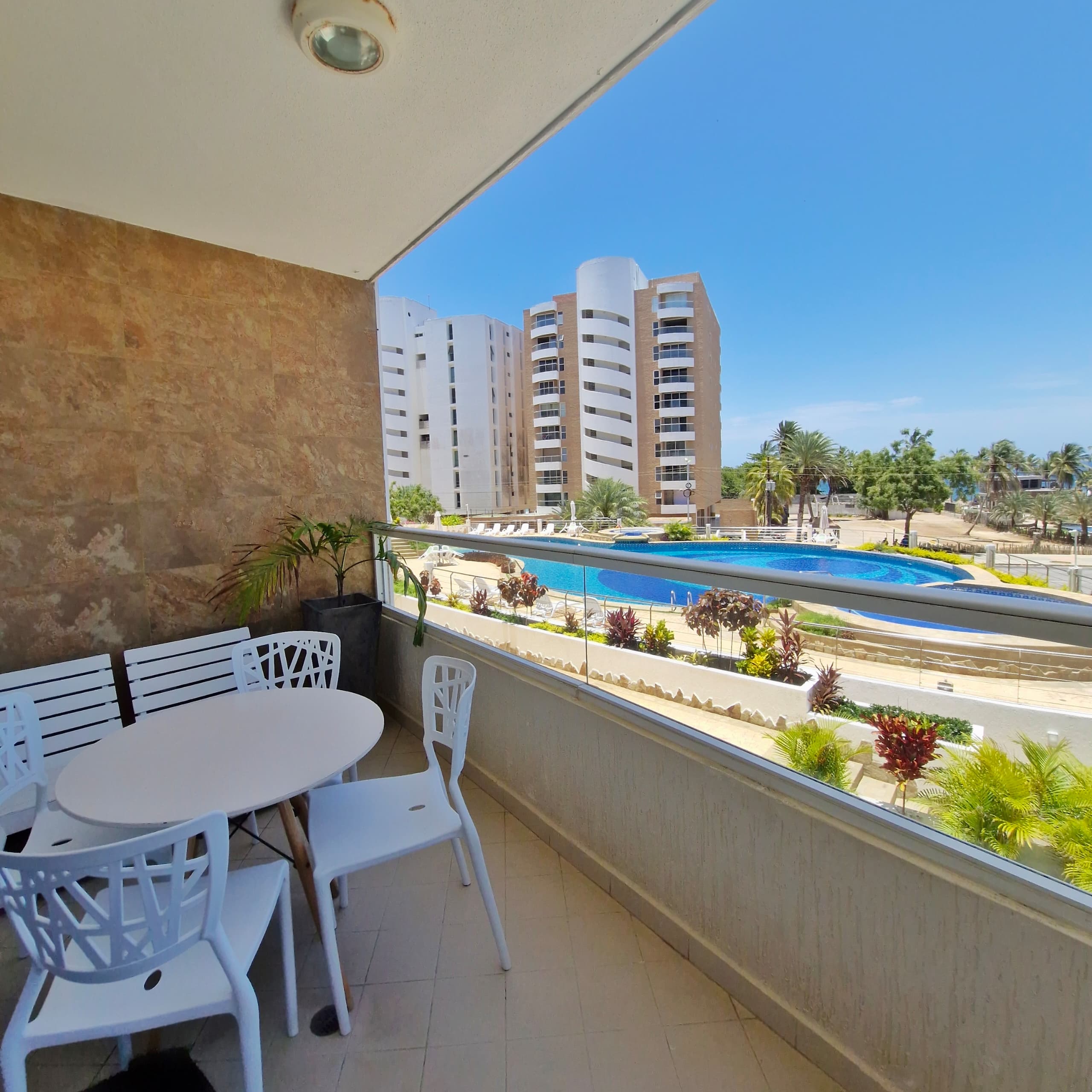 Apartamento vacacional en Playa Moreno 