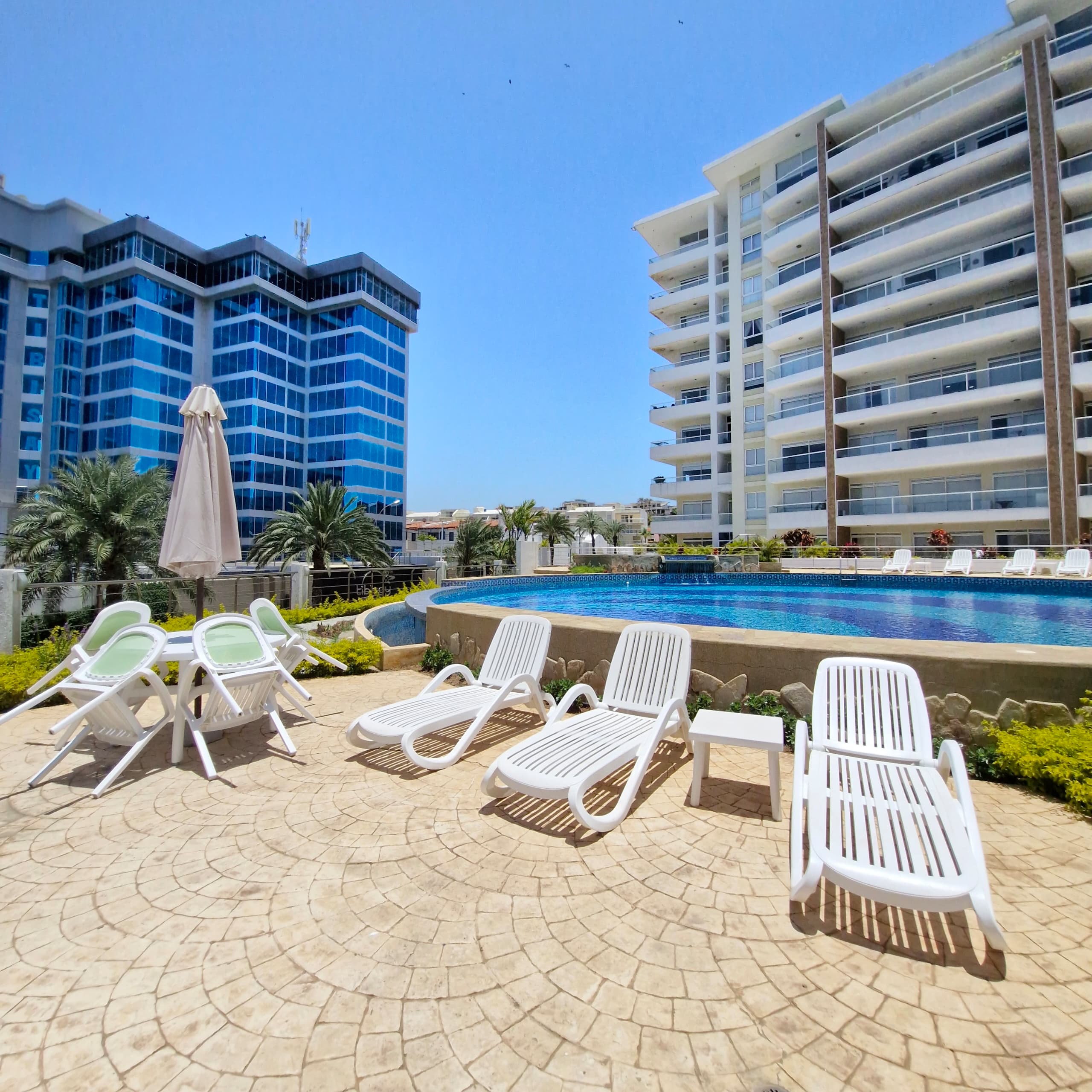 Apartamento vacacional en Playa Moreno 