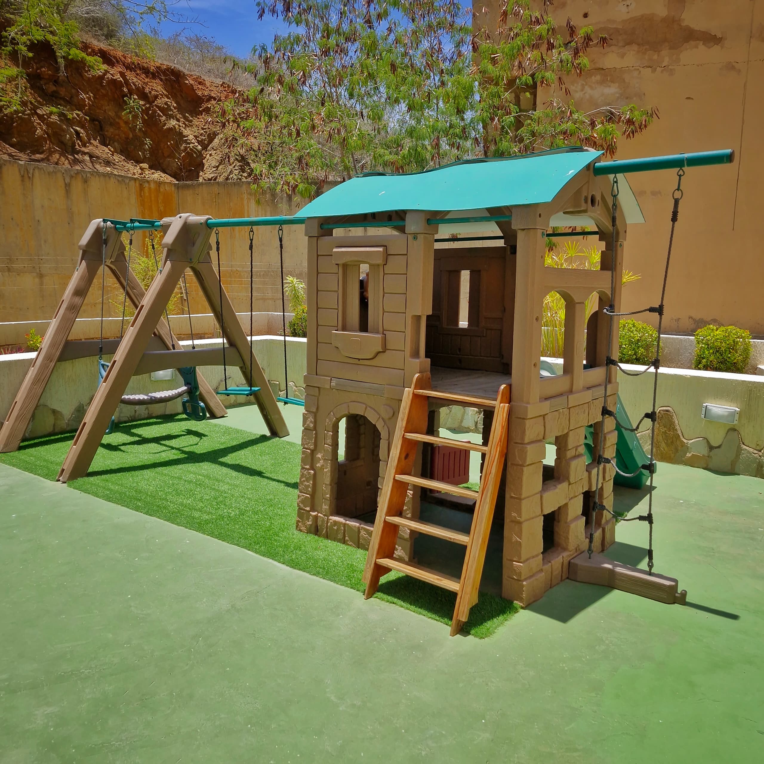 Apartamento vacacional en Playa Moreno 