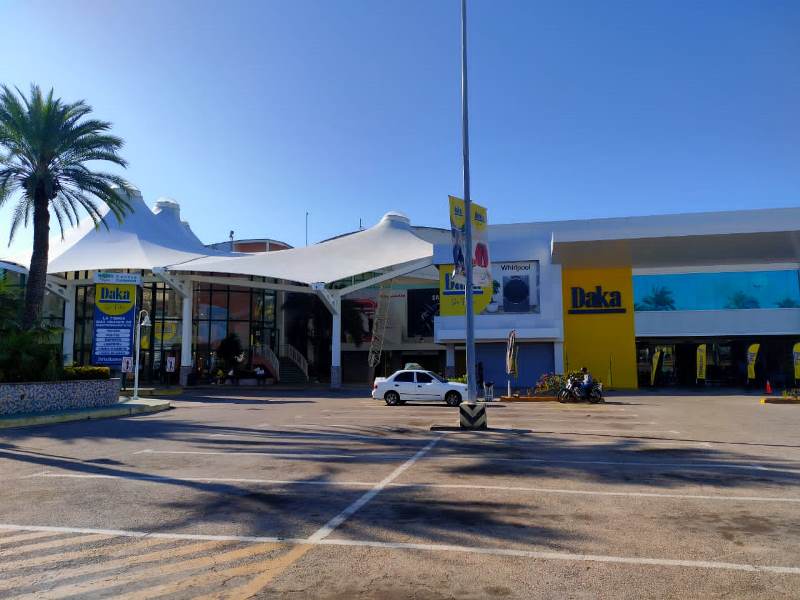 Módulo de 12 mts en Rattan Plaza