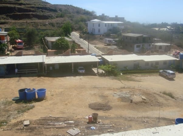 Conjunto Residencial en construcción 