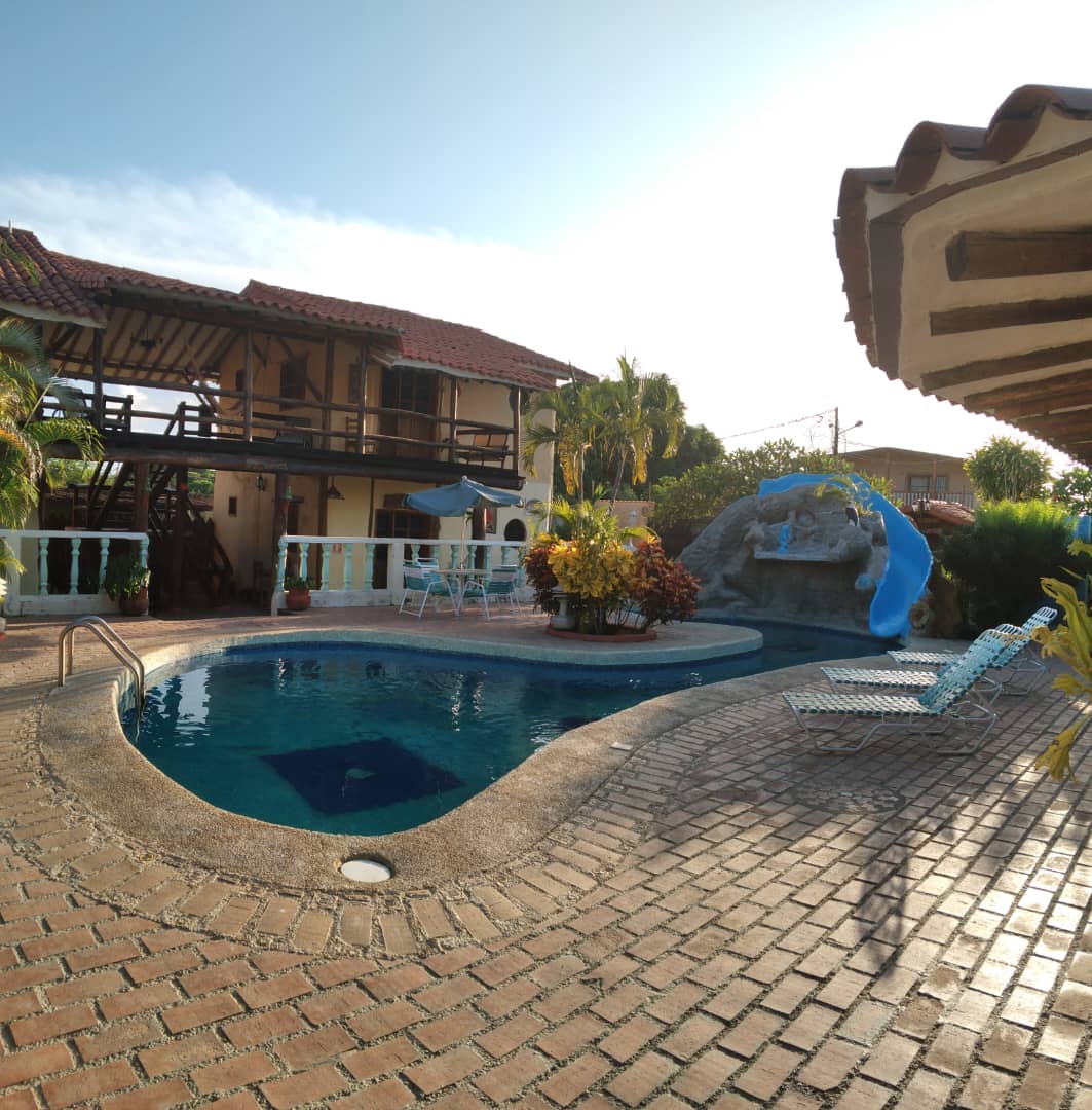 Posada en Guacuco 
