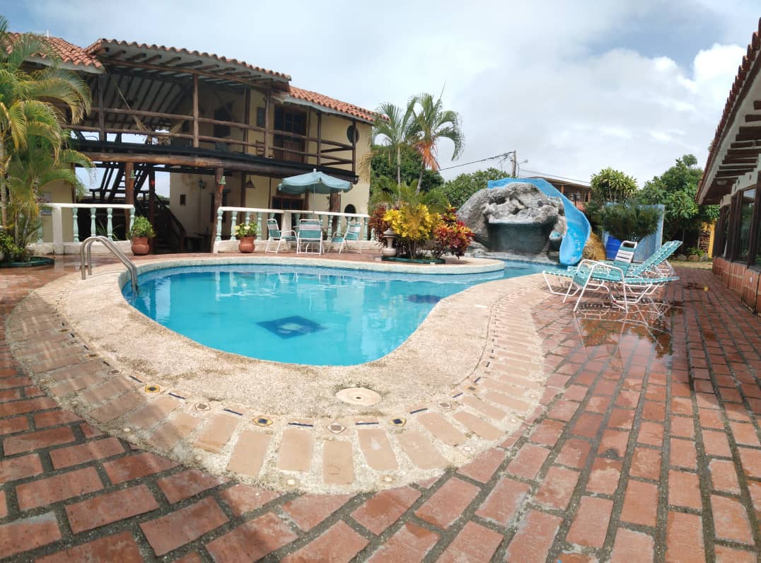 Posada en Guacuco 