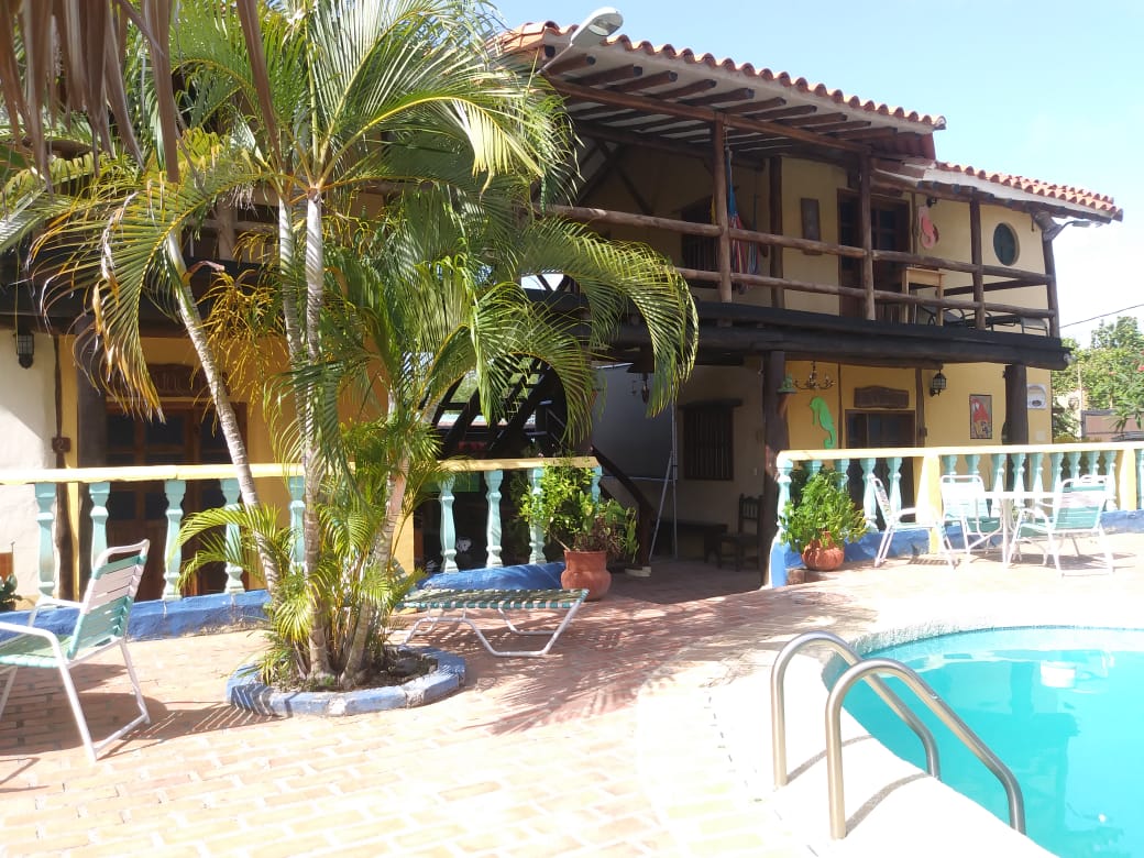 Posada en Guacuco 