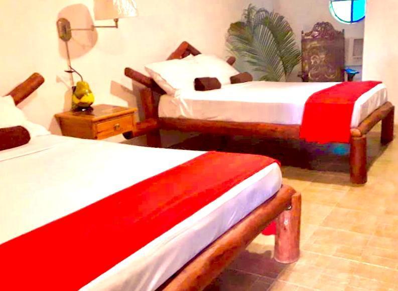 Posada en Guacuco 