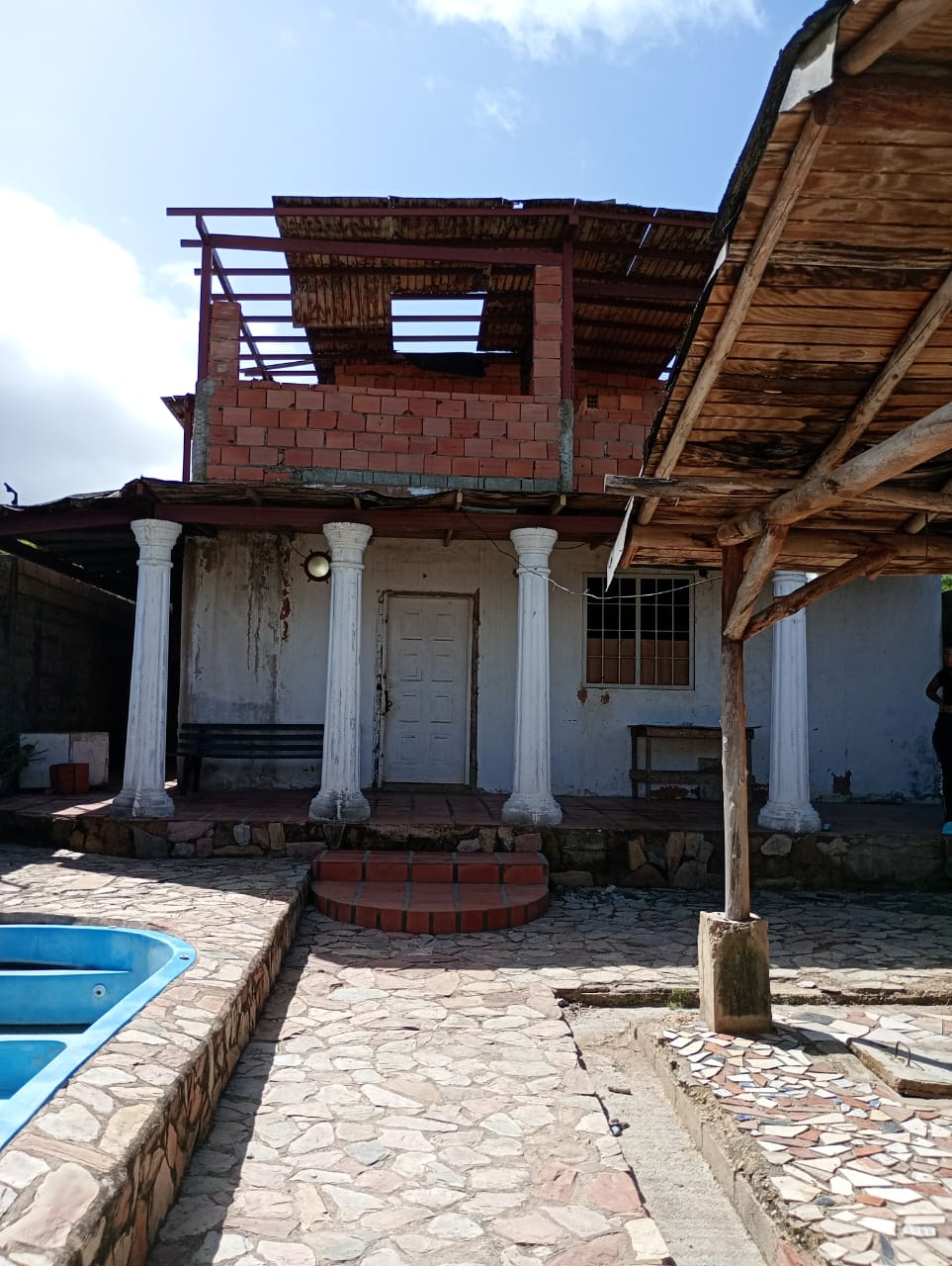 Casa para remodelar en Guacuco 