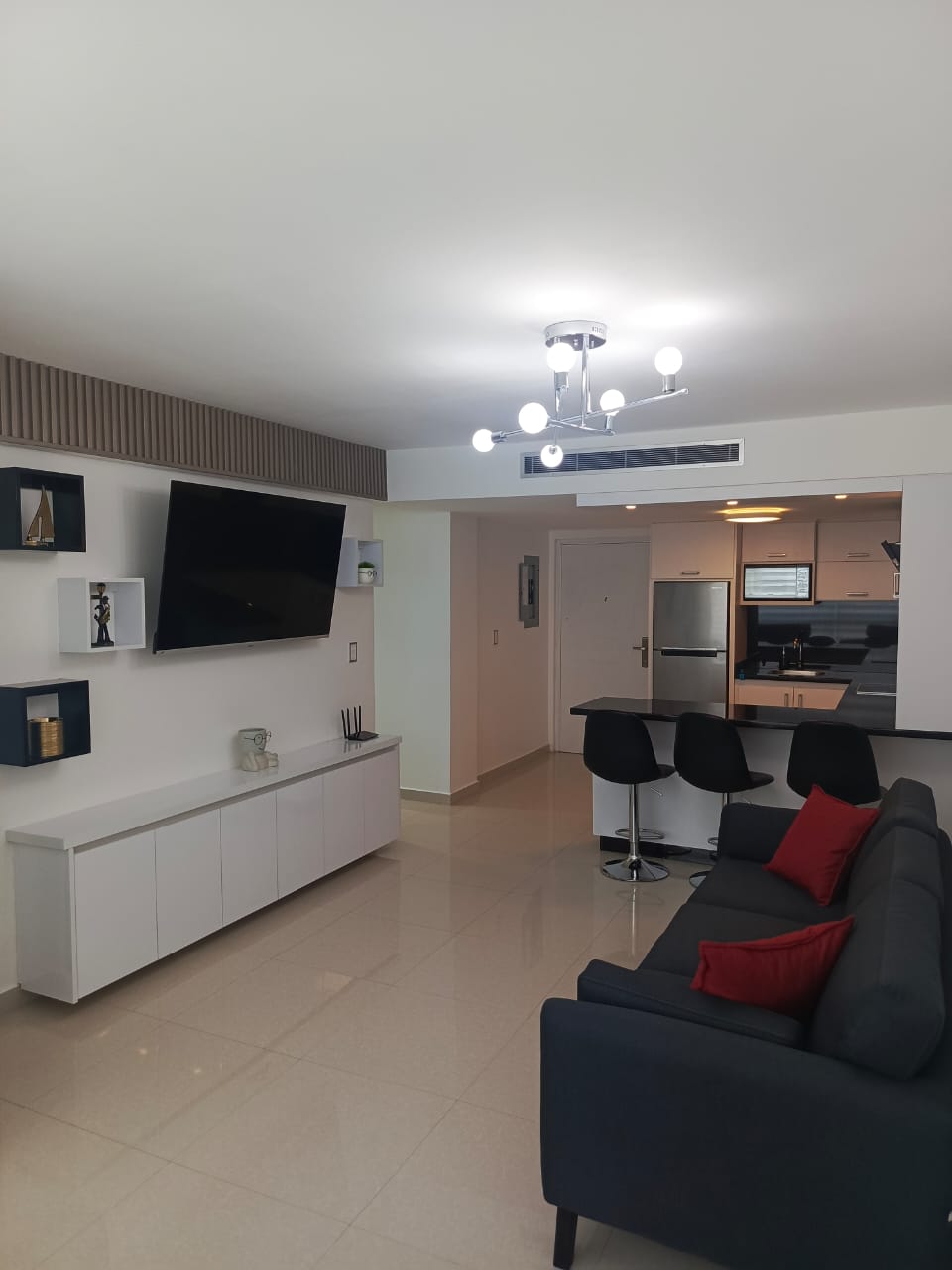 Apartamento vacacional en Urb Dumar 