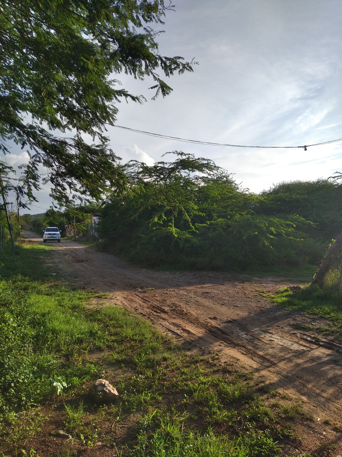 Terreno de 461 mts en El Hato