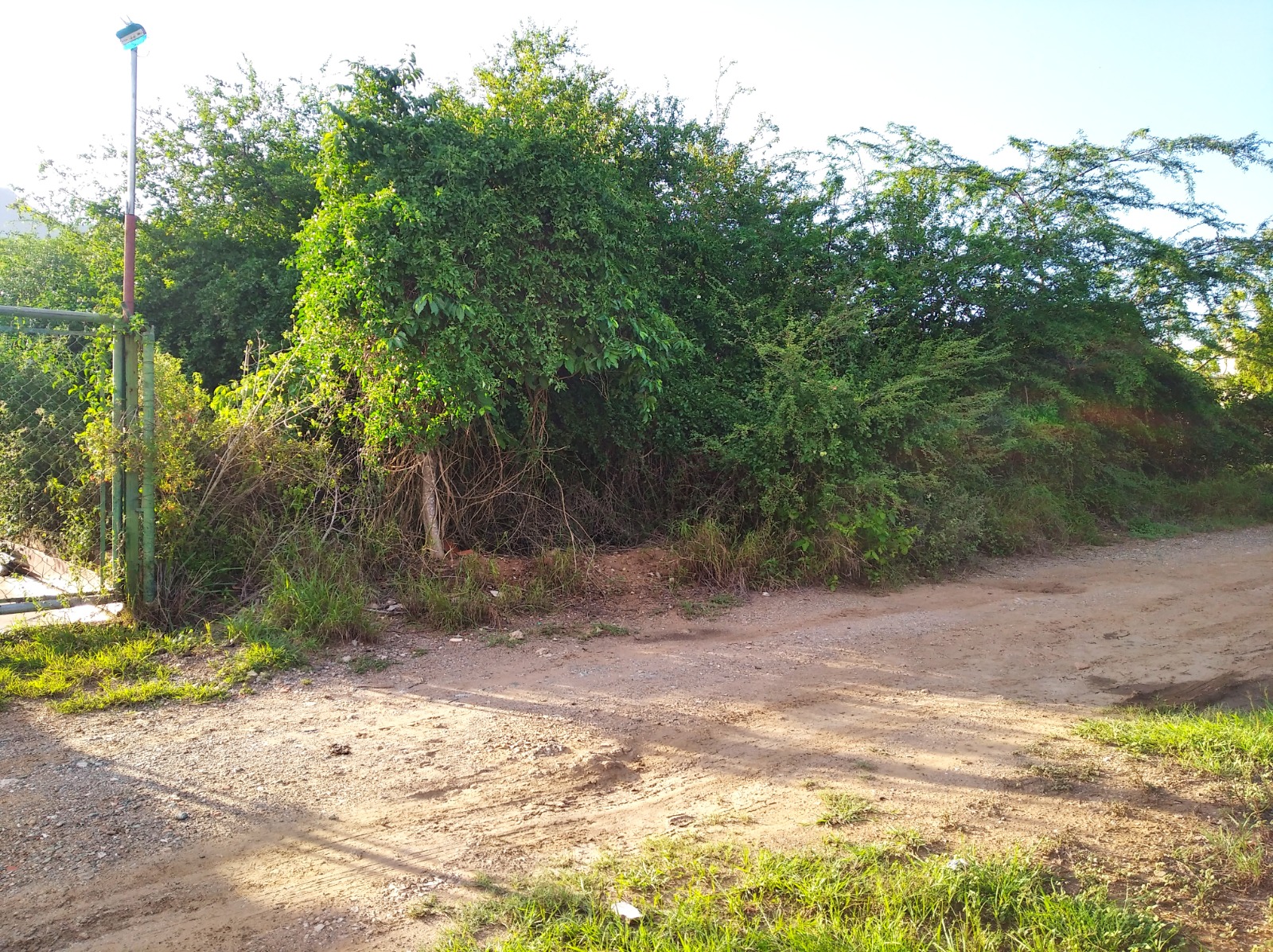 Terreno de 461 mts en El Hato