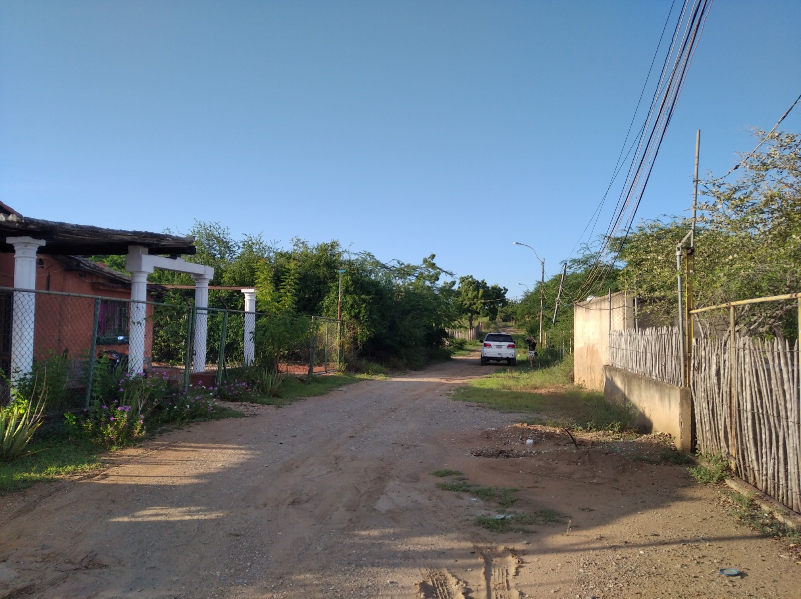 Terreno de 461 mts en El Hato