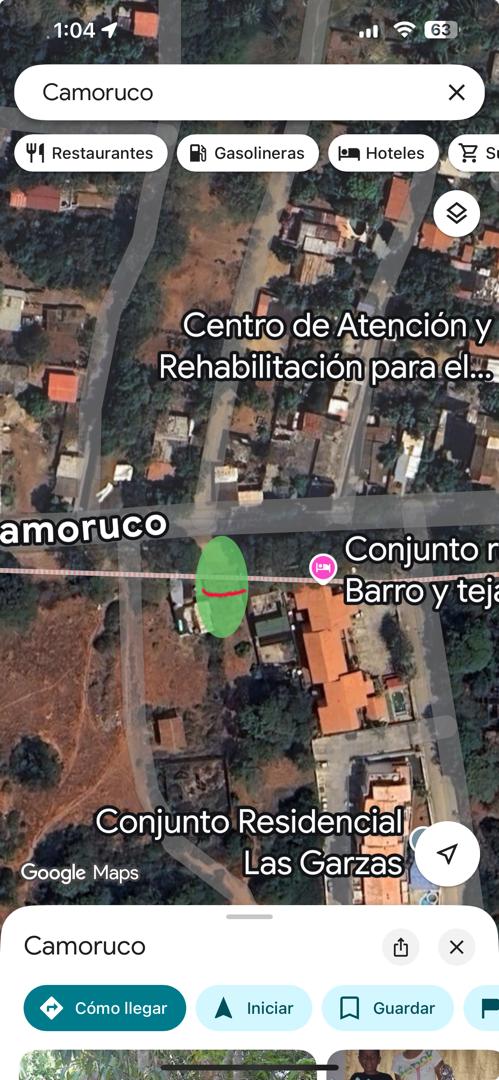 Terreno en La Asunción 