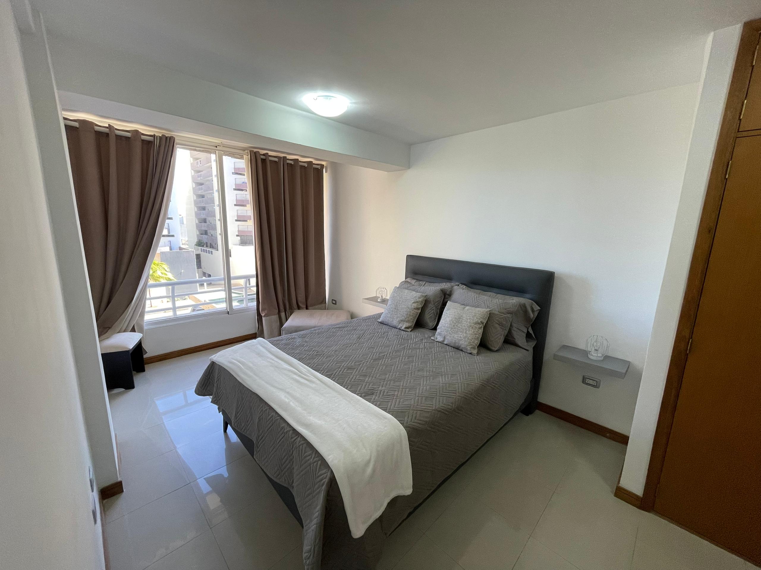 Apartamento vacacional en Playa El Ángel 