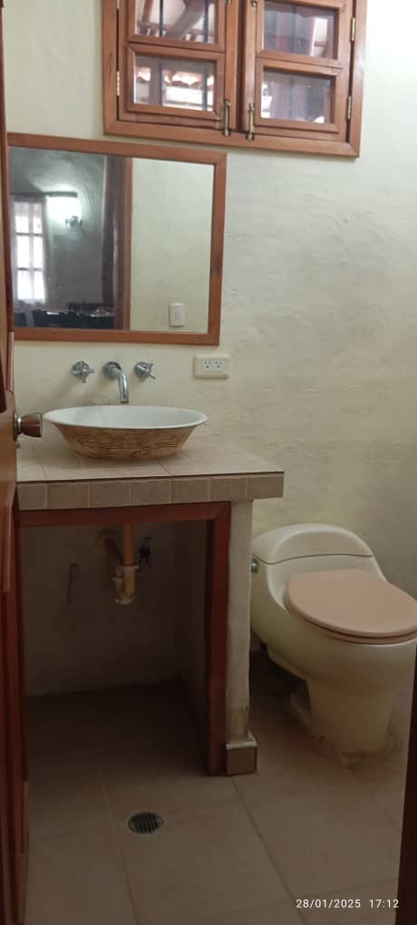 Casa vacacional en Agua de Vaca 