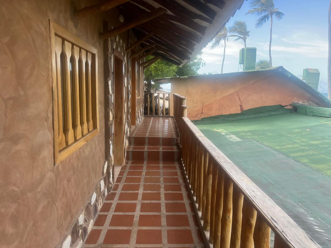 Habitaciones en Playa Parguito