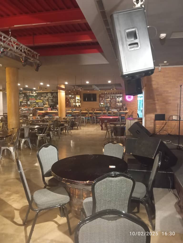 Bar- Rest.- Sala show