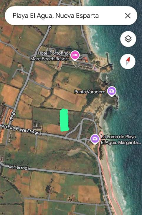 Terreno en Playa El Agua