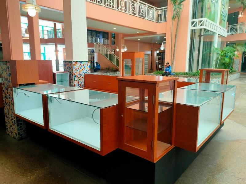 Módulo de 12 m² en Rattan Plaza