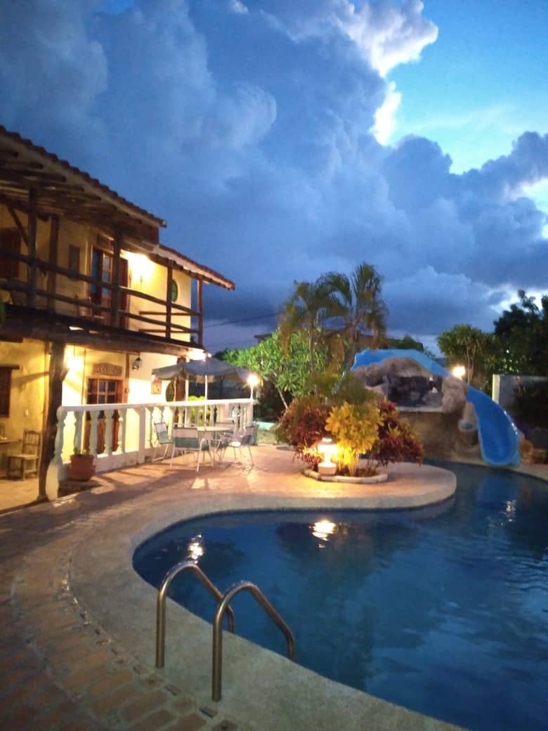 Posada en Guacuco
